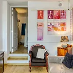 Apartamento Comfortable 1br With Maltese Balcony In By 360 Estates *