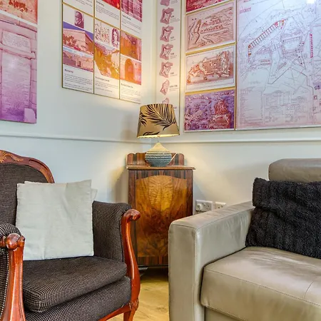 Apartamento Comfortable 1br With Maltese Balcony In By 360 Estates