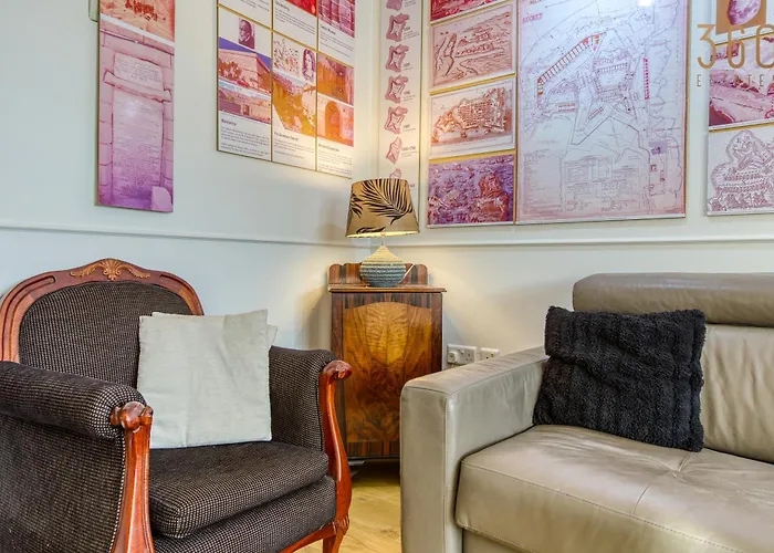 Appartamento Comfortable 1br With Maltese Balcony In By 360 Estates