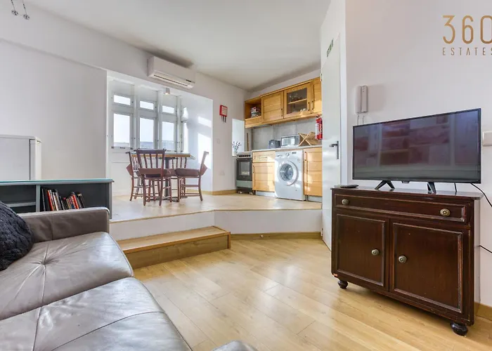 Comfortable 1br With Maltese Balcony In By 360 Estates *