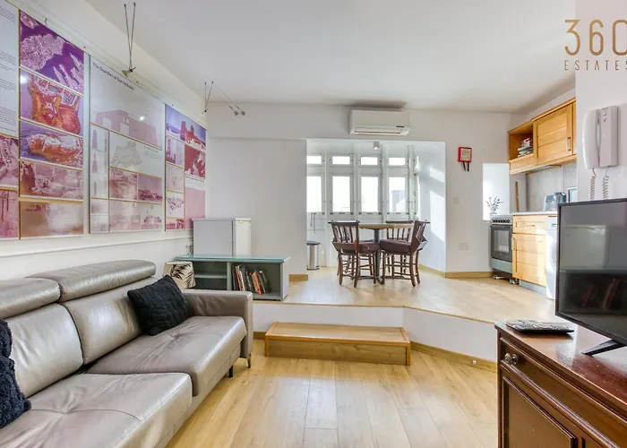 Comfortable 1br With Maltese Balcony In By 360 Estates Apartamento