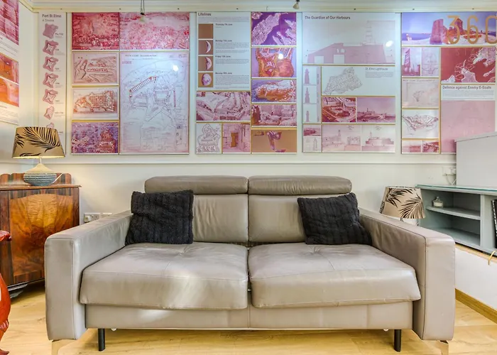 Comfortable 1br With Maltese Balcony In By 360 Estates * La Valletta