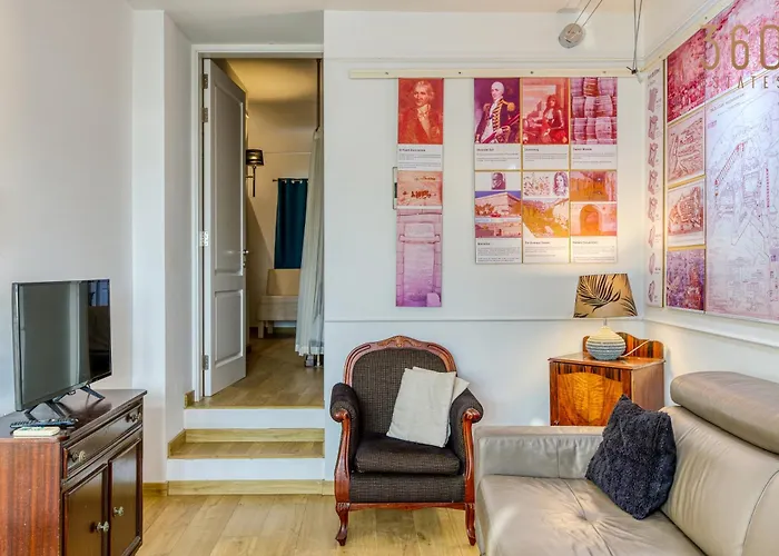 Apartamento Comfortable 1br With Maltese Balcony In By 360 Estates *