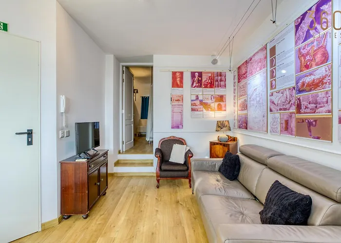 Comfortable 1br With Maltese Balcony In By 360 Estates * La Valeta