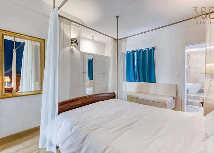 Comfortable 1br With Maltese Balcony In By 360 Estates Apartamento